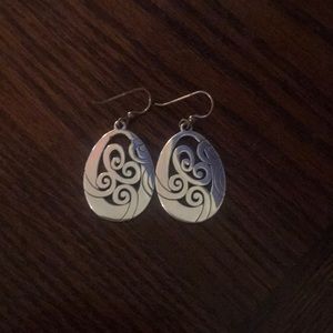 Brighton Silver Mingle Earrings
